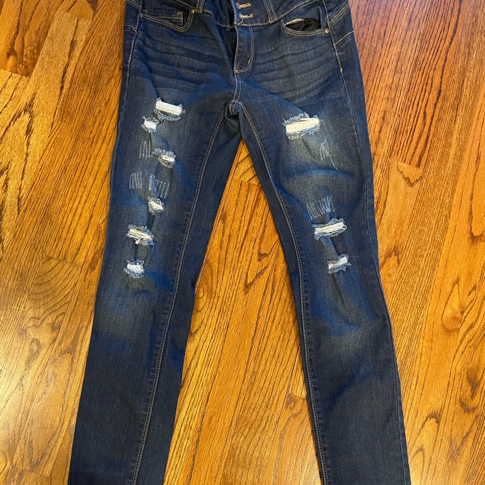 Wax Jeans Women’s High Rise pants.